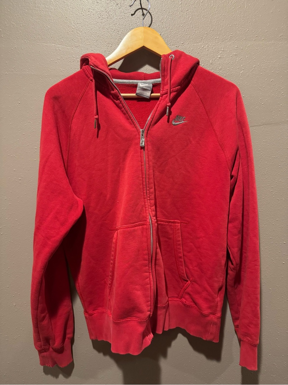 Women’s Vintage Nike Zip Up Hoodie